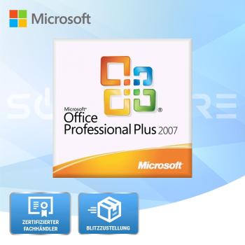 Microsoft Office 2007 Professional Plus - 20PCs