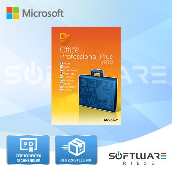 Microsoft Office 2010 Professional Plus - 20PCs