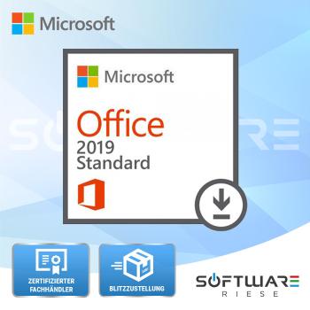 Microsoft Office 2019 Standard - 4PCs